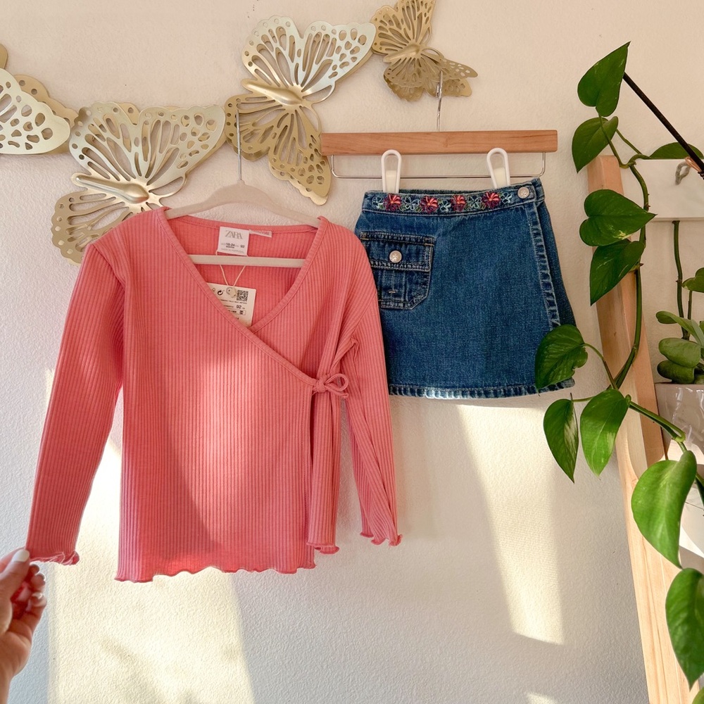 Zara + Vintage Oshkosh Bundle Outfit